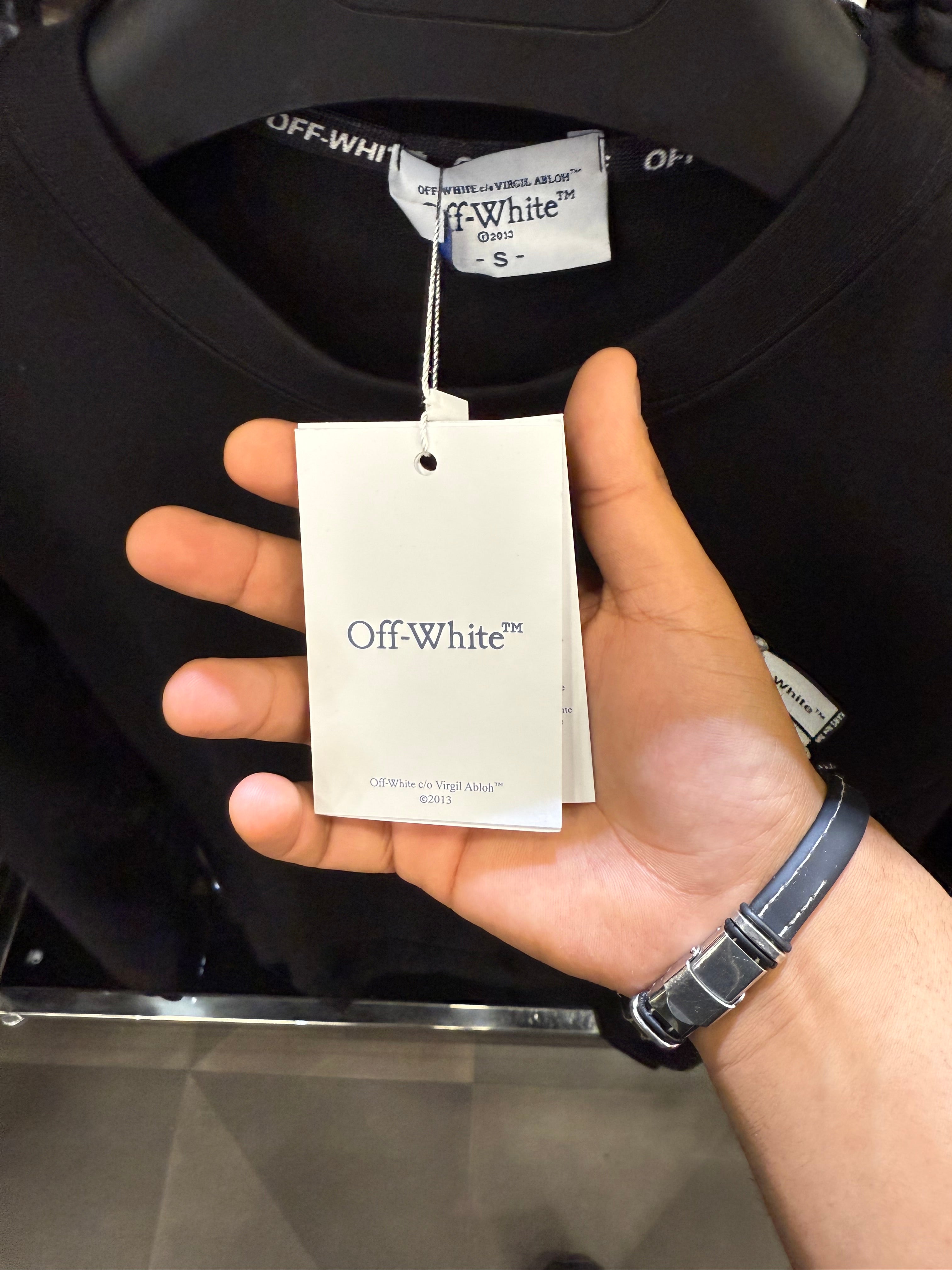 OFF WHITE ΦΟΥΤΕΡ