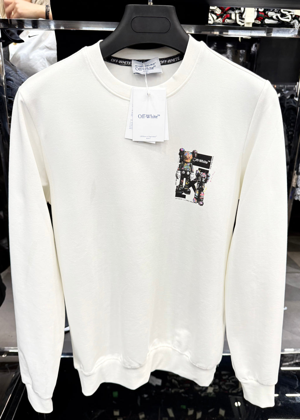 OFF WHITE ΦΟΥΤΕΡ