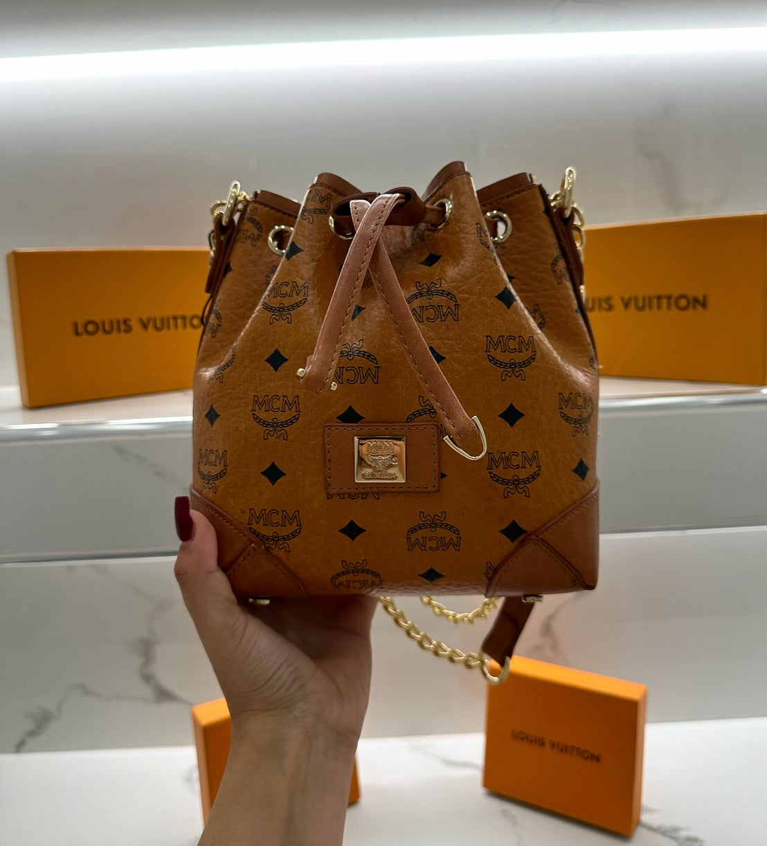 LUXURY MCM BAG