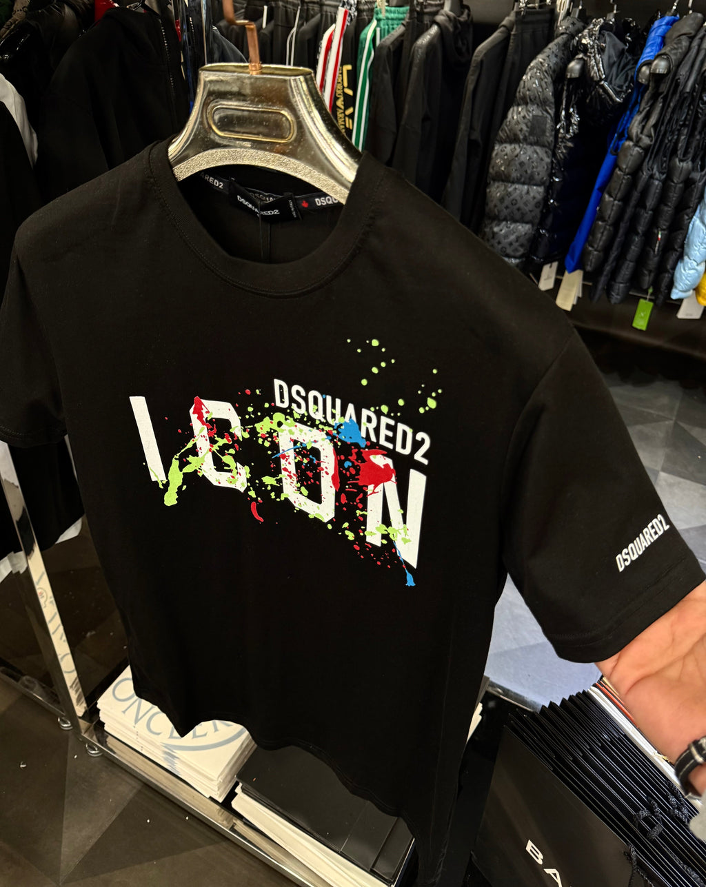 DSQ2 ICON - T-SHIRT