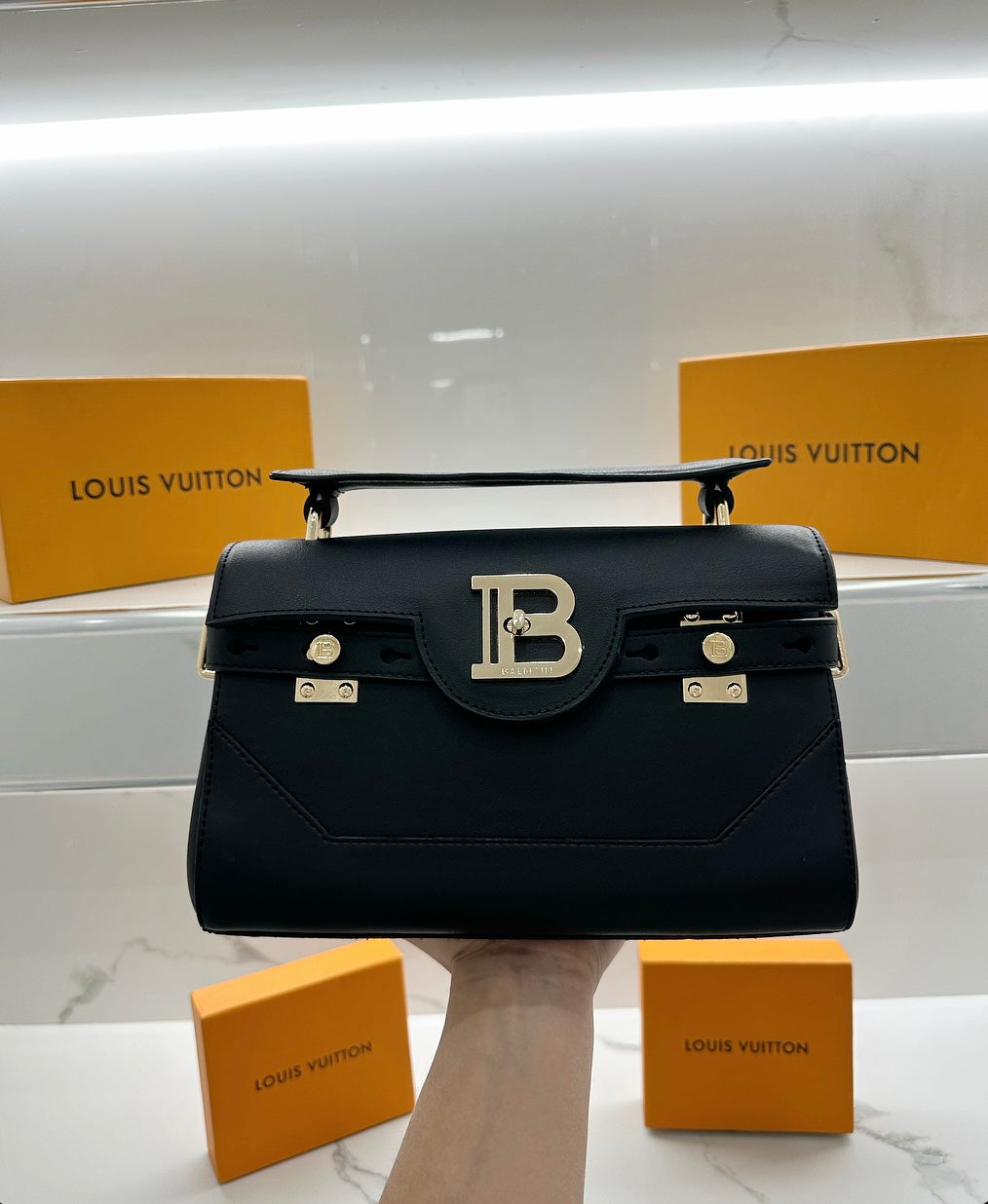 LUXURY BALMAIN BAG
