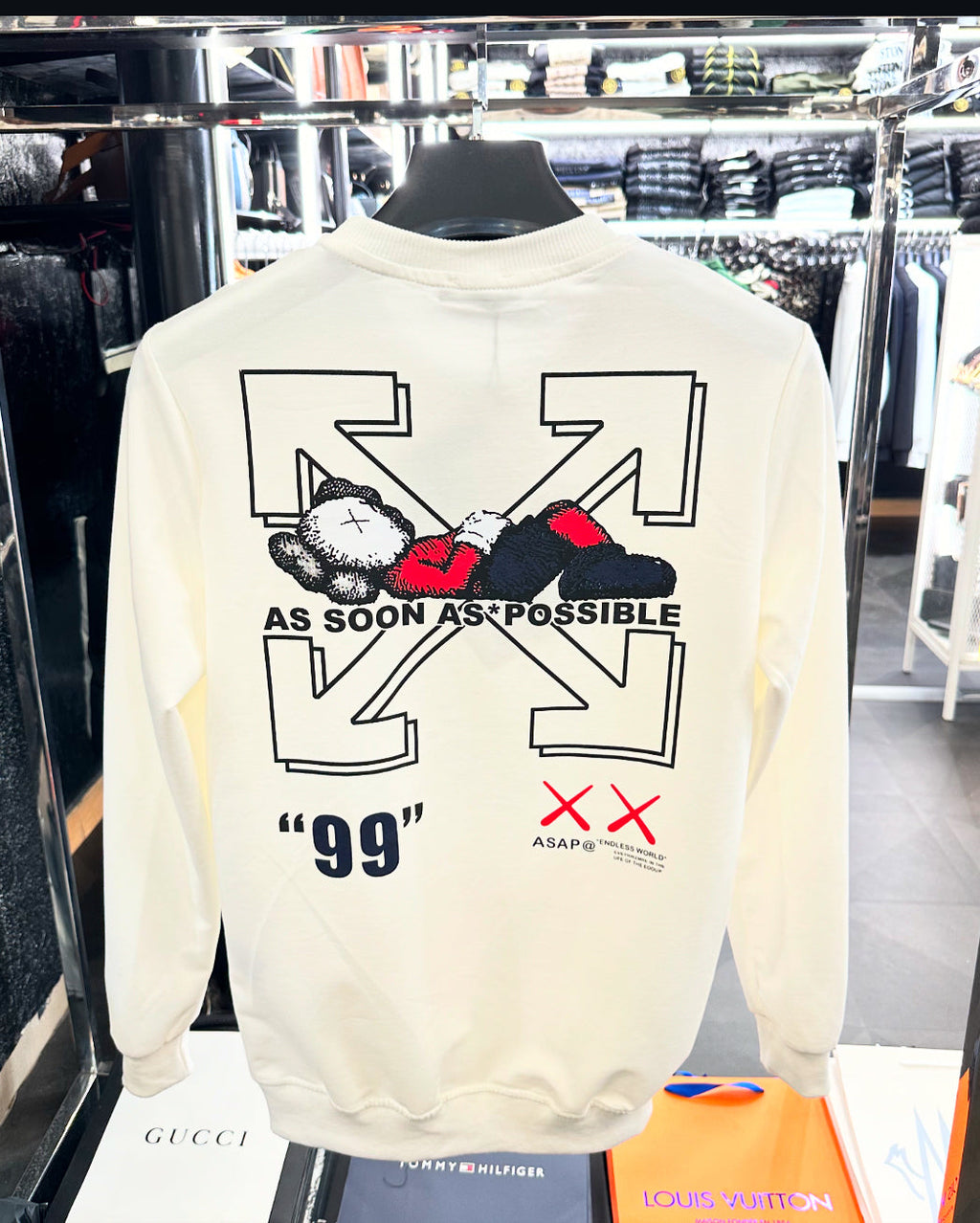OFF WHITE - ΦΟΥΤΕΡ ΛΕΥΚΟ