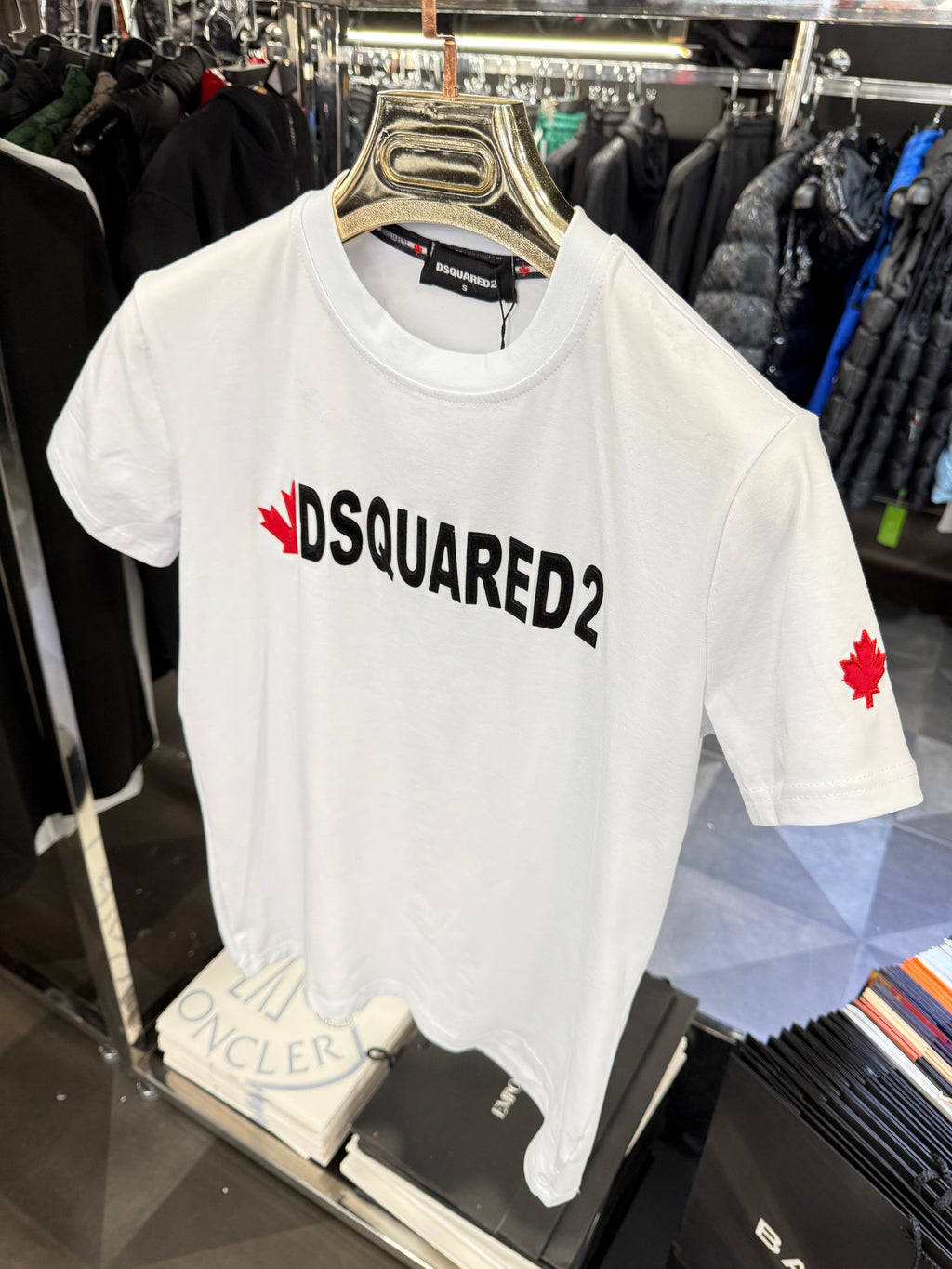 DSQUARED - T-SHIRT