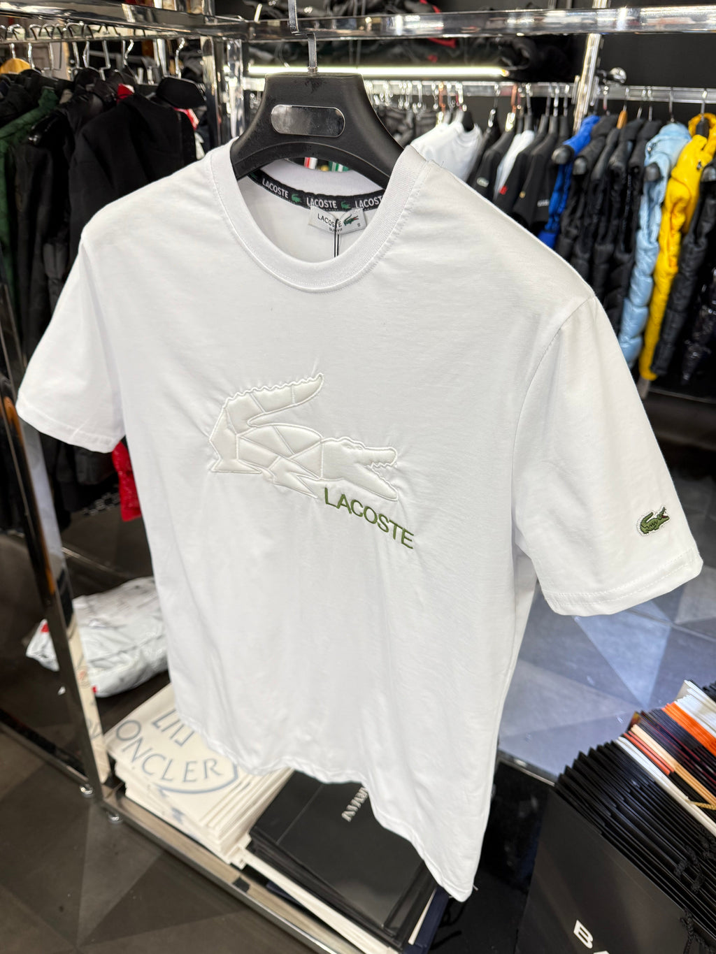 LACOSTE - T-SHIRT