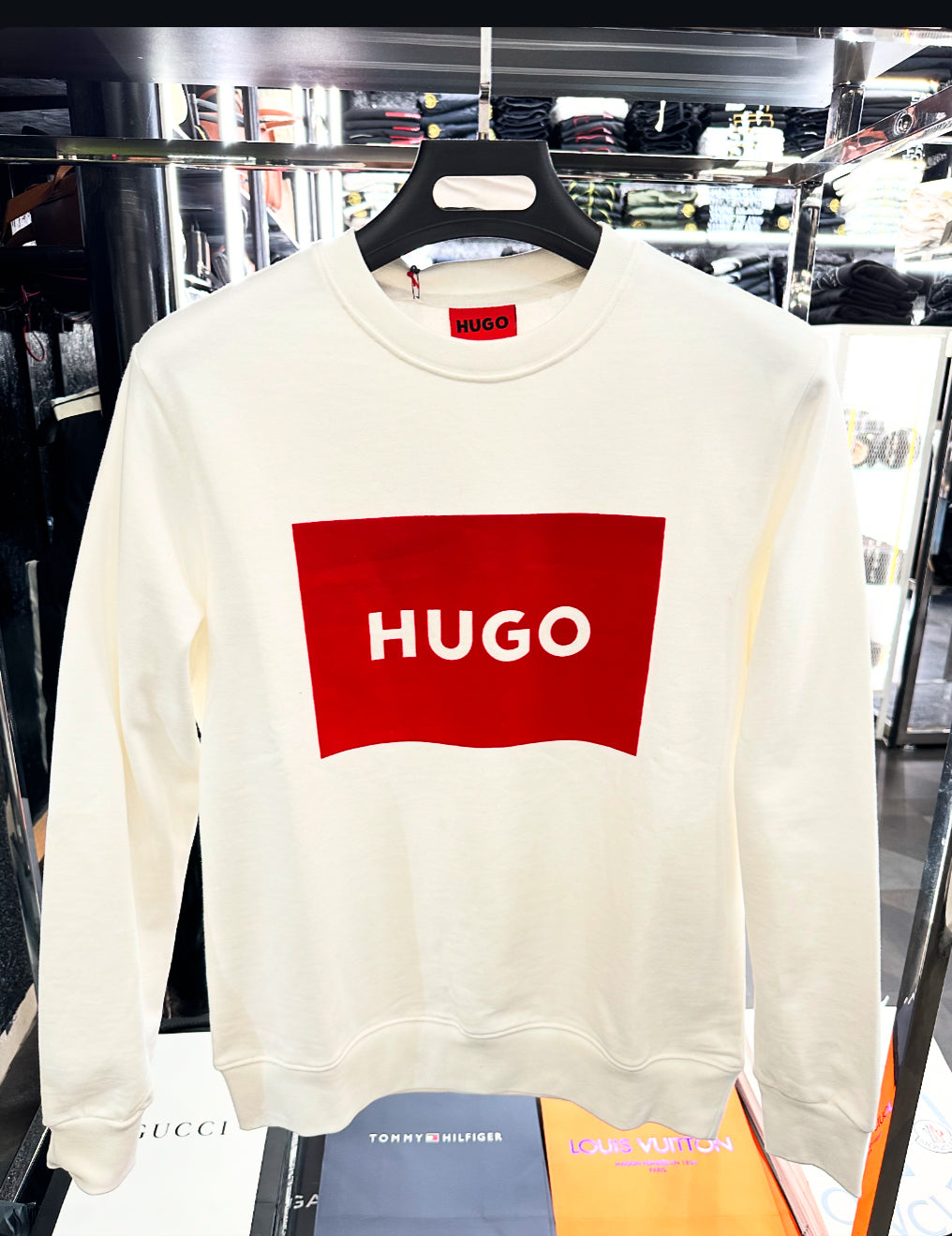 HUGO - ΦΟΥΤΕΡ ΛΕΥΚΟ