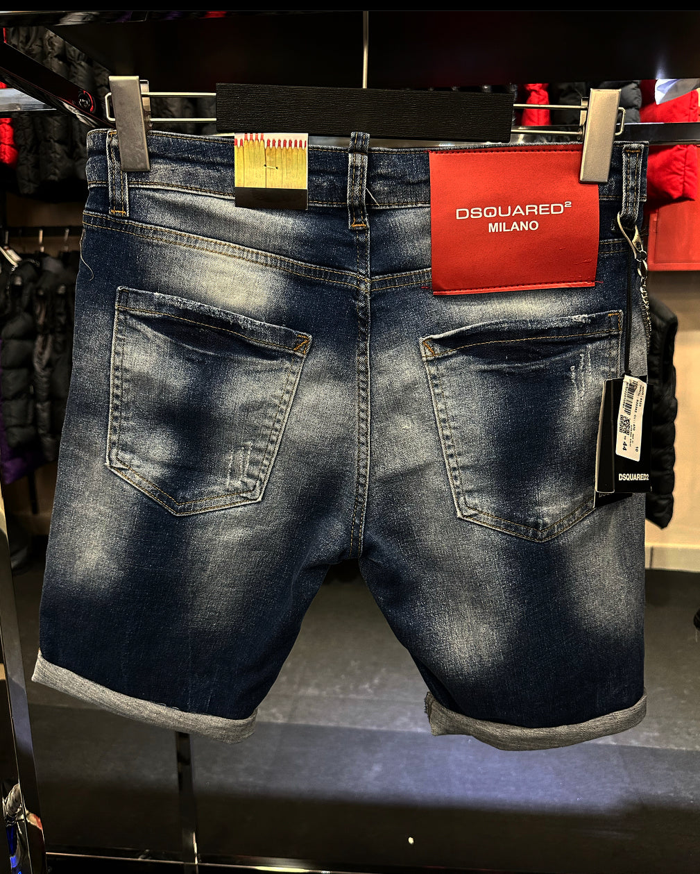 Dsquared 761 - JEAN ΒΕΡΜΟΥΔΑ