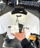 BALMAIN - T-SHIRT ΛΕΥΚΟ