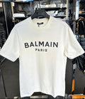 BALMAIN - T-SHIRT ΛΕΥΚΟ