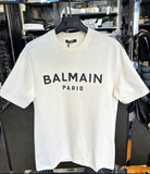 BALMAIN - T-SHIRT ΛΕΥΚΟ