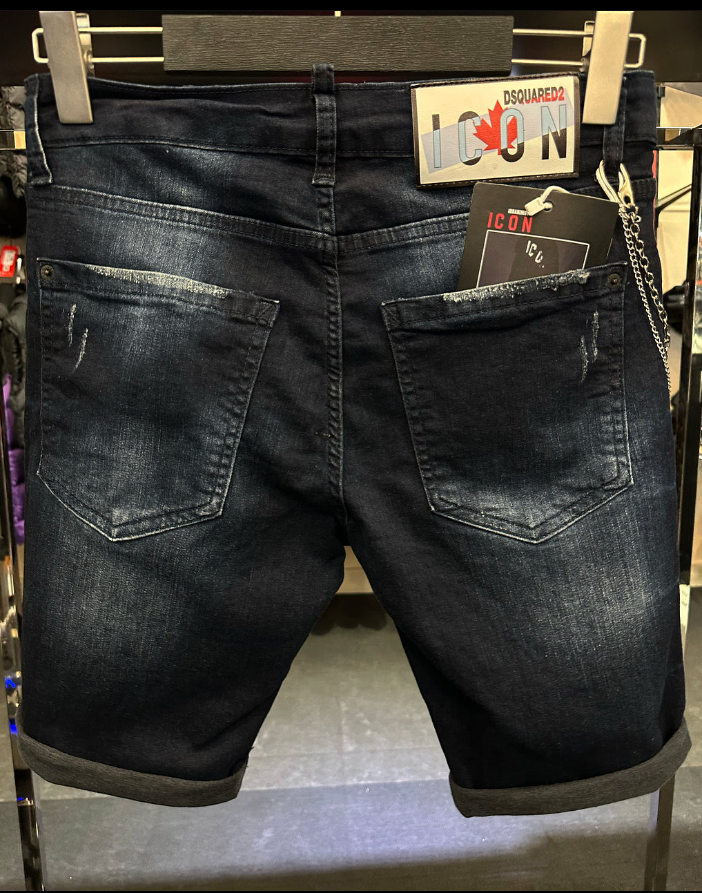 Dsquared 791 - JEAN  ΒΕΡΜΟΥΔΑ