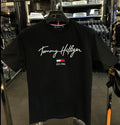 TOMMY HILFIGER- T-SHIRT ΜΑΥΡΟ 2026
