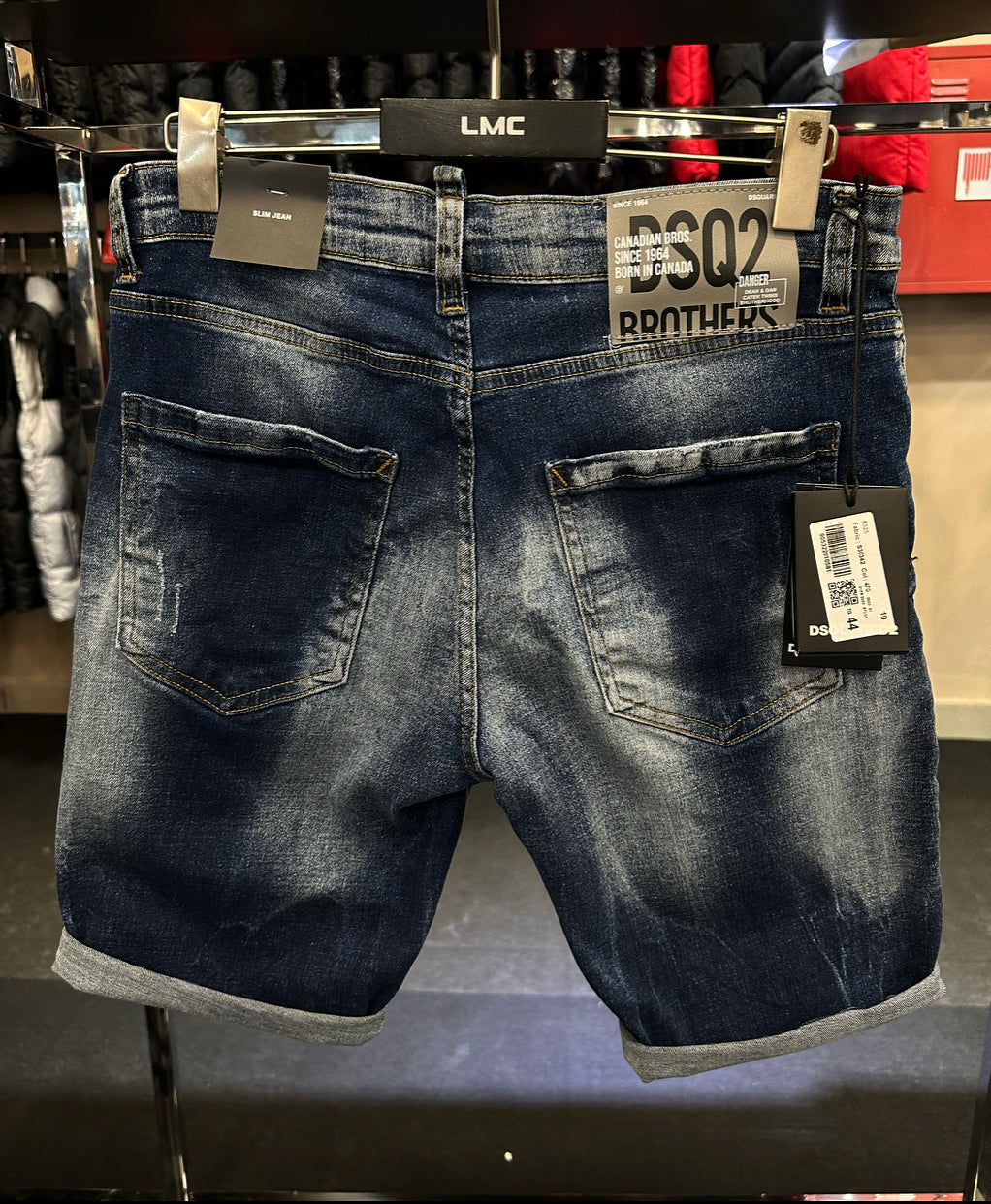 Dsquared 751 - JEAN ΒΕΡΜΟΥΔΑ